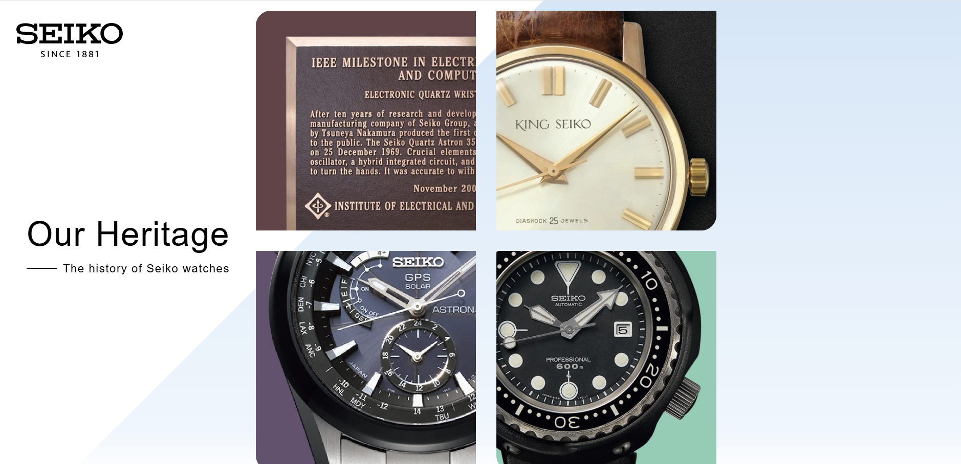 Seiko – Di sản đồng hồ Nhật Bản với tiêu chuẩn toàn cầu