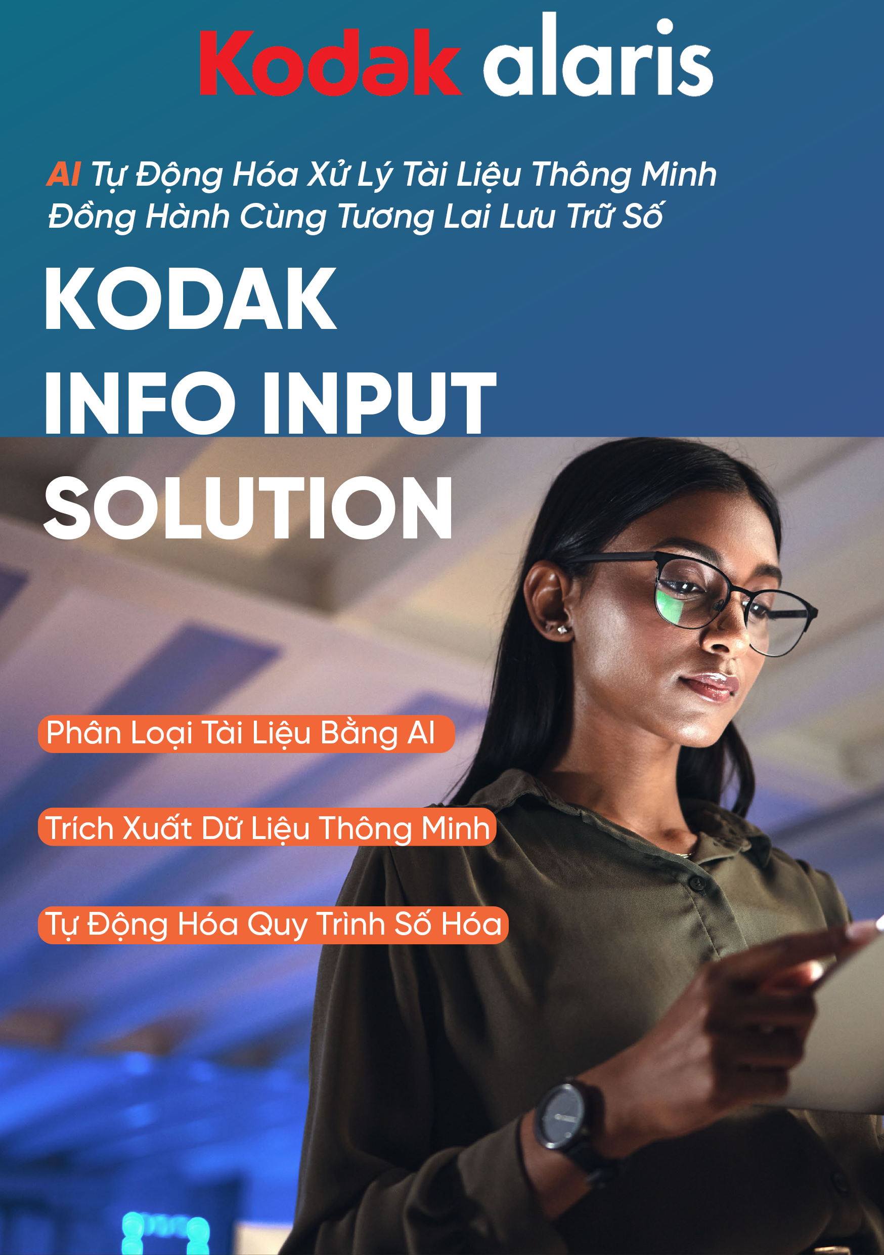 KODAK Info Input Solution