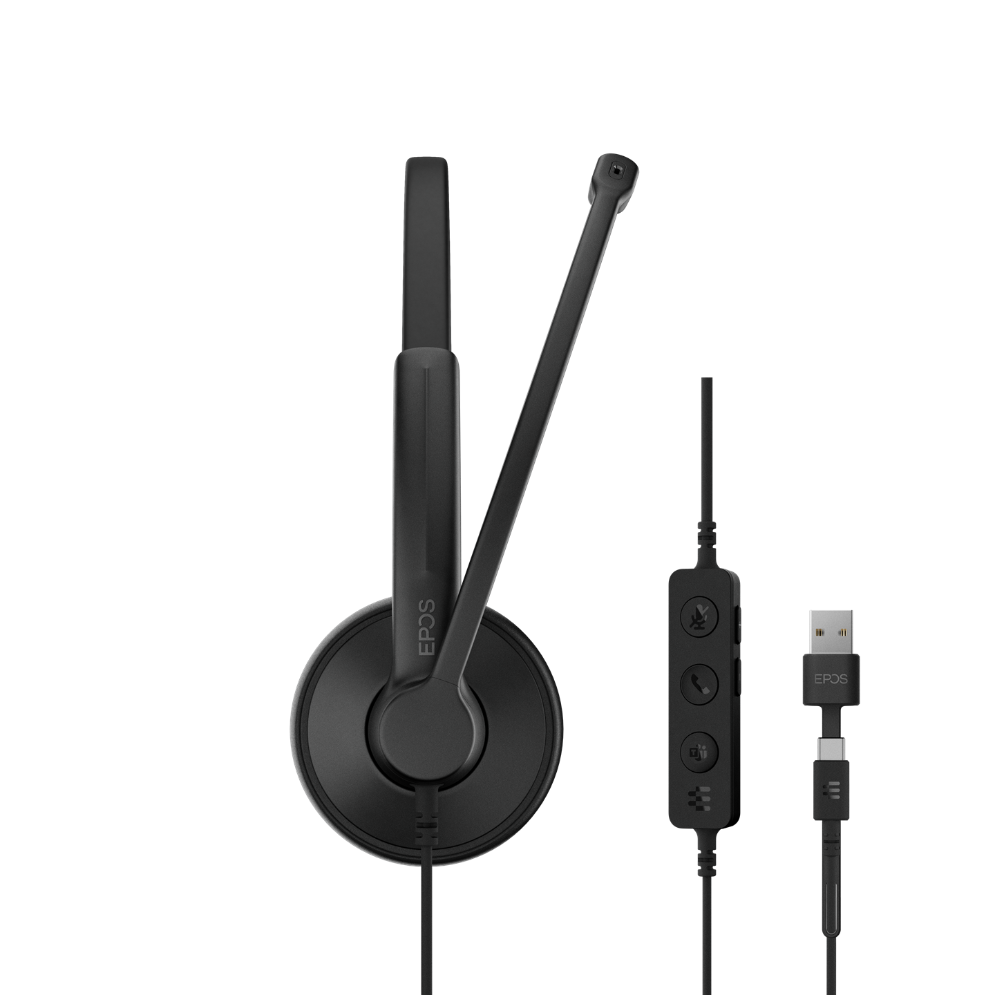 Tai nghe EPOS IMPACT 100 MS MONO USB-C+A - Ảnh 4