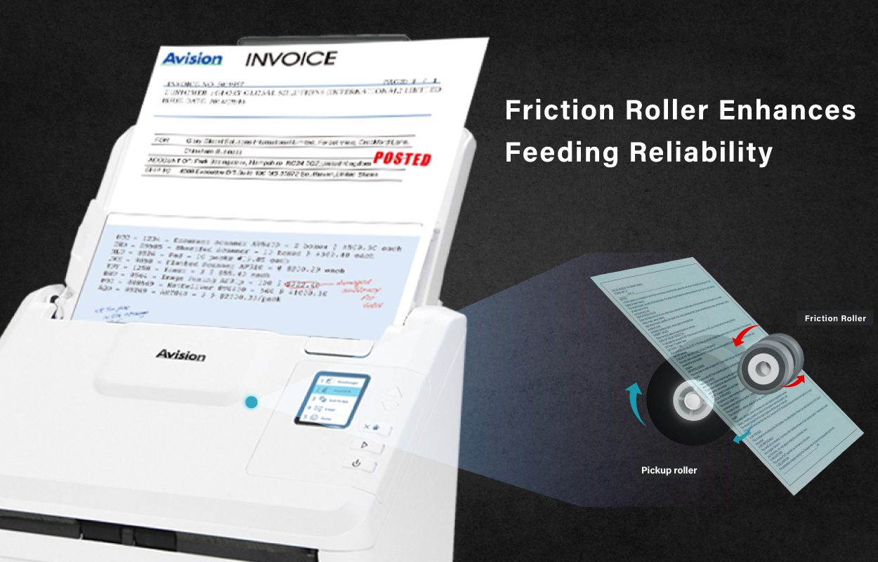 Avision AD340G