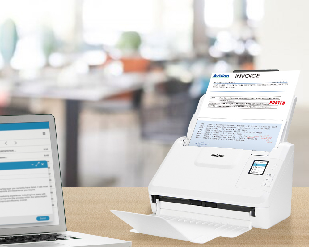 Avision AD340GN