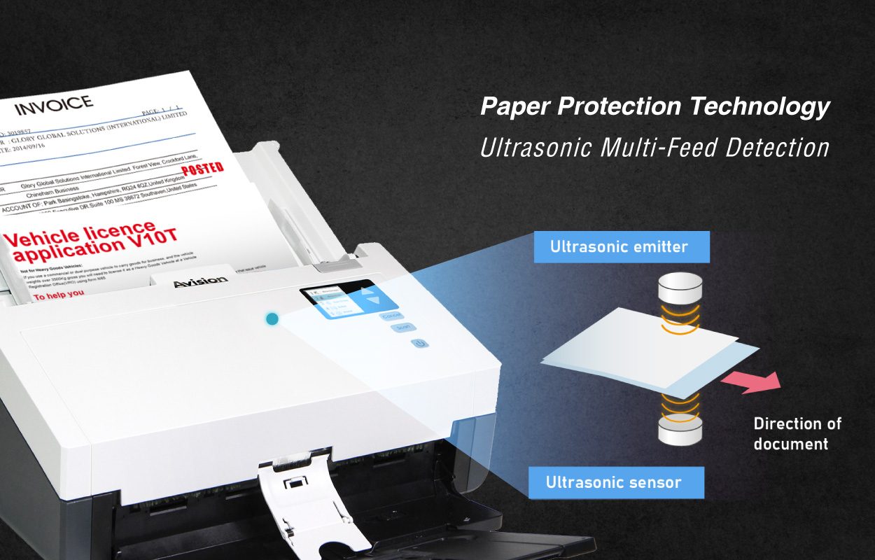 Avision AD345GN